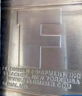Used Feldmeier 12,000 Gallon Storage Tank. 316 stainless steel construction. Approximately 136