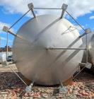 Used Feldmeier 12,000 Gallon Storage Tank. 316 stainless steel construction. Approximately 136