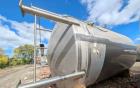 Used Feldmeier 12,000 Gallon Storage Tank. 316 stainless steel construction. Approximately 136