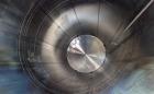 Used Feldmeier 12,000 Gallon Storage Tank. 316 stainless steel construction. Approximately 136