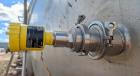 Used Feldmeier 12,000 Gallon Storage Tank. 316 stainless steel construction. Approximately 136