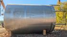 Used Feldmeier 12,000 Gallon Storage Tank. 316 stainless steel construction. Approximately 136