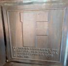 Used Feldmeier 12,000 Gallon Storage Tank. 316 stainless steel construction. Approximately 136