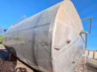 Used Feldmeier 12,000 Gallon Storage Tank. 316 stainless steel construction. Approximately 136
