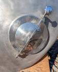 Used Feldmeier 12,000 Gallon Storage Tank. 316 stainless steel construction. Approximately 136