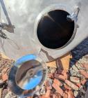 Used Feldmeier 12,000 Gallon Storage Tank. 316 stainless steel construction. Approximately 136
