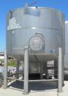 Used Feldmeier Equipment Tank, 6000 gallon, 304L stainless steel, vertical. 144
