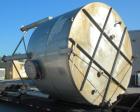 Used Feldmeier Equipment Tank, 6000 gallon, 304L stainless steel, vertical. 144