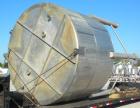 Used Feldmeier Equipment Tank, 6000 gallon, 304L stainless steel, vertical. 144