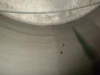 Used Feldmeier Equipment Tank, 6000 gallon, 304L stainless steel, vertical. 144