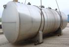 Used 10,000 Gallon Stainless Steel Feldmeier Reactor, Model XLC-150D