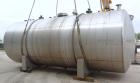 Used 10,000 Gallon Stainless Steel Feldmeier Reactor, Model XLC-150D