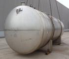Used 10,000 Gallon Stainless Steel Feldmeier Reactor, Model XLC-150D