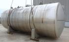 Used 10,000 Gallon Stainless Steel Feldmeier Reactor, Model XLC-150D
