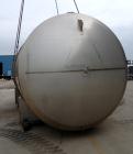 Used 10,000 Gallon Stainless Steel Feldmeier Reactor, Model XLC-150D