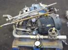 Used 10,000 Gallon Stainless Steel Feldmeier Reactor, Model XLC-150D
