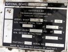 Used 10,000 Gallon Stainless Steel Feldmeier Reactor, Model XLC-150D