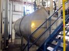 Used 10,000 Gallon Stainless Steel Feldmeier Reactor, Model XLC-150D