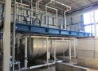 Used 10,000 Gallon Stainless Steel Feldmeier Reactor, Model XLC-150D