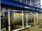 Used 10,000 Gallon Stainless Steel Feldmeier Reactor, Model XLC-150D