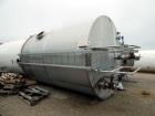 Used- Feldmeier 12,000 Gallon, Vertical Stainless Steel Tank