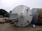 Used Feldmeier 12,000 Gallon, Vertical Stainless Steel Tank
