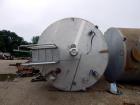 Used- Feldmeier 12,000 Gallon, Vertical Stainless Steel Tank