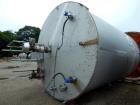 Used Feldmeier 12,000 Gallon, Vertical Stainless Steel Tank