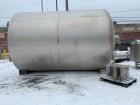 Used Feldmeier Receiver Tank, Approximate 13,000 Gallon