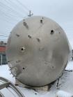 Used Feldmeier Receiver Tank, Approximate 13,000 Gallon