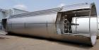 Used Feldmeier 25,000 Gallon 304 Stainless Steel Polished Vertical Vacuum Tank