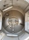 Used Feldmeier 25,000 Gallon 304 Stainless Steel Polished Vertical Vacuum Tank