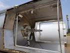 Used Feldmeier 25,000 Gallon 304 Stainless Steel Polished Vertical Vacuum Tank