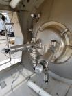 Used Feldmeier 25,000 Gallon 304 Stainless Steel Polished Vertical Vacuum Tank