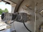 Used Feldmeier 25,000 Gallon 304 Stainless Steel Polished Vertical Vacuum Tank