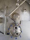 Used Feldmeier 25,000 Gallon 304 Stainless Steel Polished Vertical Vacuum Tank