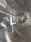 Used Feldmeier 25,000 Gallon 304 Stainless Steel Polished Vertical Vacuum Tank