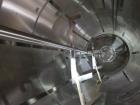 Used Feldmeier 25,000 Gallon 304 Stainless Steel Polished Vertical Vacuum Tank