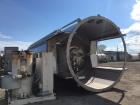 Used Feldmeier 25,000 Gallon 304 Stainless Steel Polished Vertical Vacuum Tank