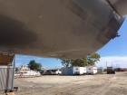 Used Feldmeier 25,000 Gallon 304 Stainless Steel Polished Vertical Vacuum Tank