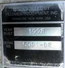 Used Feldmeier 27,000 Gallon Insulated Silo