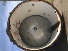Used Feldmeier 27,000 Gallon Insulated Silo, 316L Stainless Steel