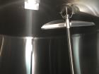 Used Feldmeier 27,000 Gallon Insulated Silo, 316L Stainless Steel