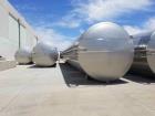 Used Feldmeier Single Wall Storage Silo, 70,000 Gallon