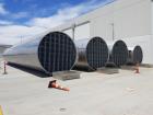 Used Feldmeier Single Wall Storage Silo, 70,000 Gallon