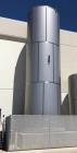 Used Feldmeier Single Wall Storage Silo, 30,000 Gallon