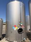 Used Feldmeier 7,000 Gallon Stainless Steel Storage Tank – Single Wall Flat Bottom Process Vessel