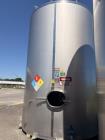 Feldmeier 7,000 Gallon Stainless Steel Process Tank for Bulk Liquid Storage