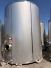 Used Feldmeier 14,000 Gallon Stainless Steel Mix Tank with Lightnin Agitator – Single Wall Process Vessel