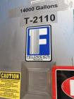 Used Feldmeier 14,000 Gallon Stainless Steel Mix Tank with Lightnin Agitator – Single Wall Process Vessel
